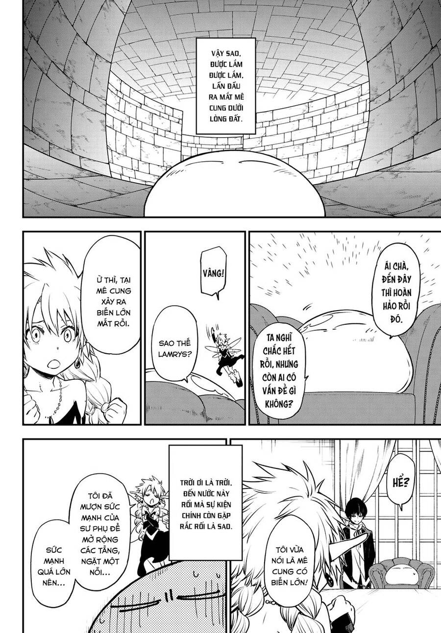 Lúc Đó, Tôi Đã Chuyển Sinh Thành Slime: Chapter 107