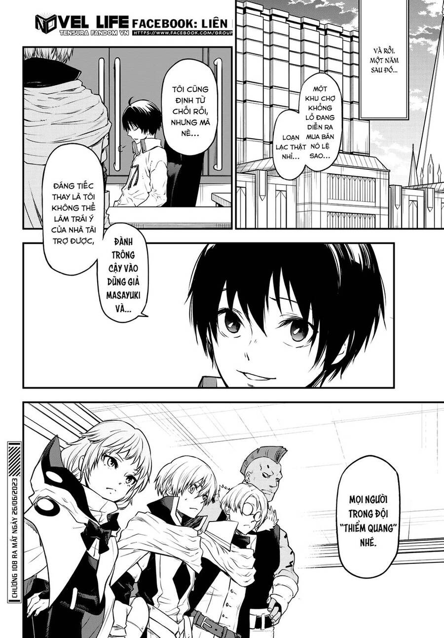 Lúc Đó, Tôi Đã Chuyển Sinh Thành Slime: Chapter 107