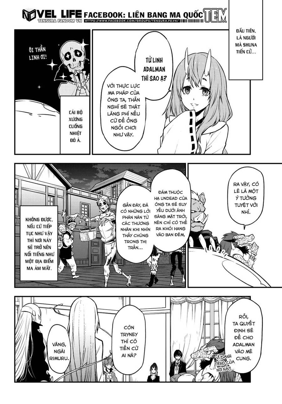 Lúc Đó, Tôi Đã Chuyển Sinh Thành Slime: Chapter 107