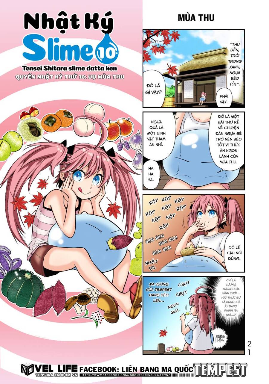 Lúc Đó, Tôi Đã Chuyển Sinh Thành Slime: Chapter 108.5