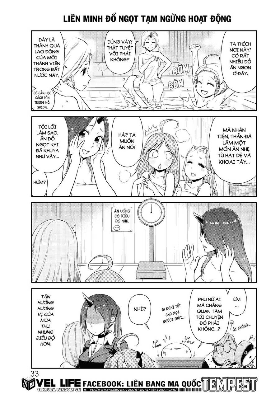 Lúc Đó, Tôi Đã Chuyển Sinh Thành Slime: Chapter 108.5
