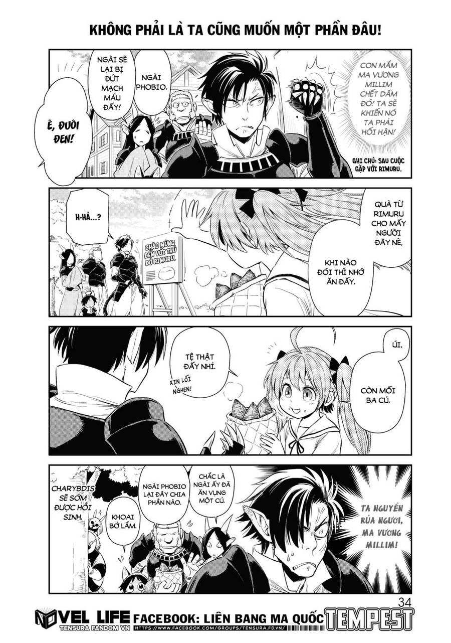 Lúc Đó, Tôi Đã Chuyển Sinh Thành Slime: Chapter 108.5