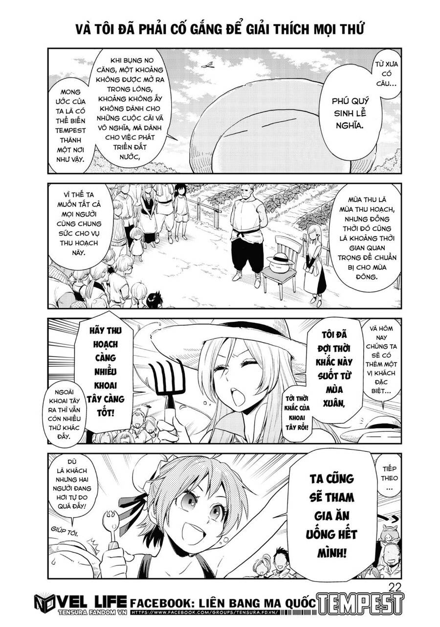 Lúc Đó, Tôi Đã Chuyển Sinh Thành Slime: Chapter 108.5