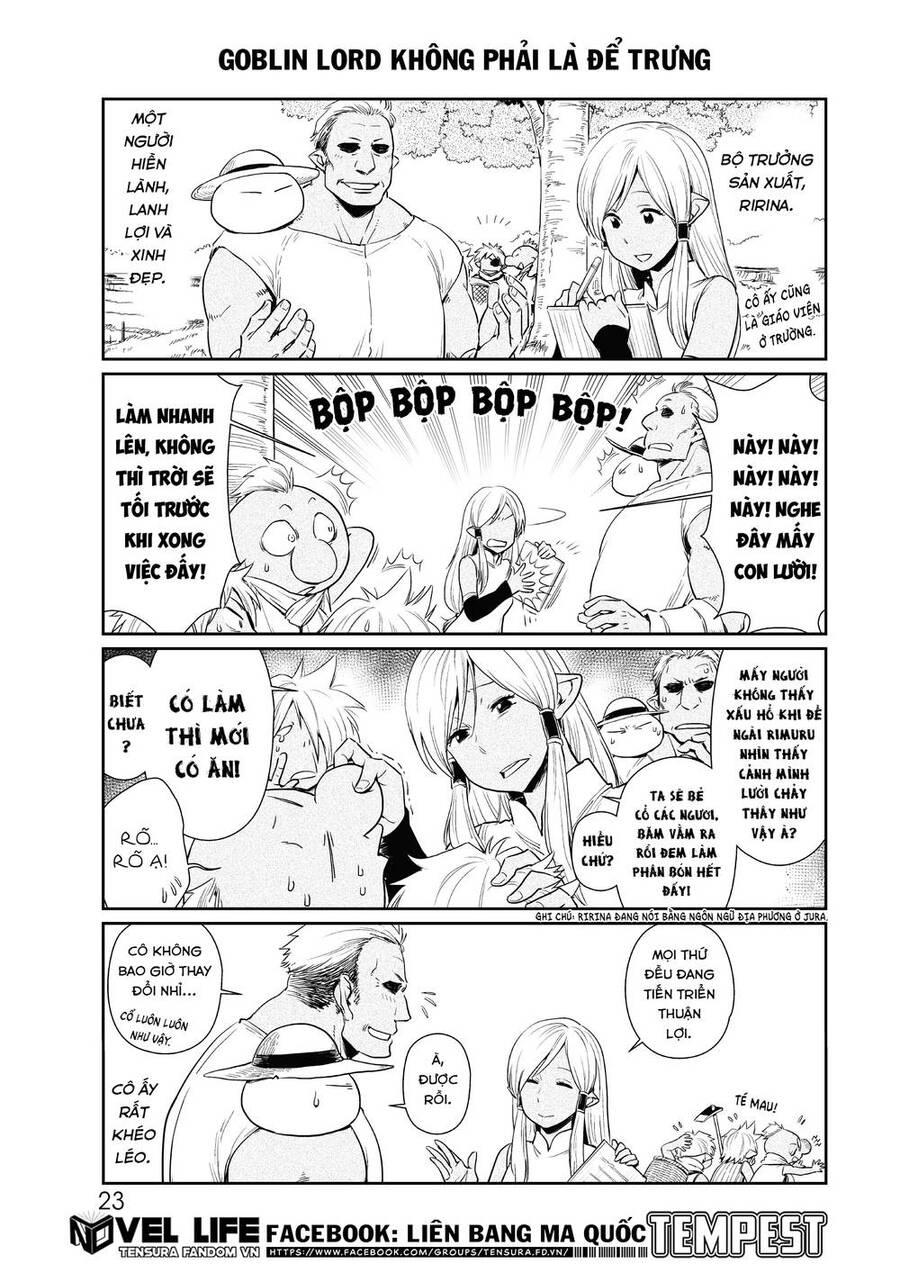 Lúc Đó, Tôi Đã Chuyển Sinh Thành Slime: Chapter 108.5