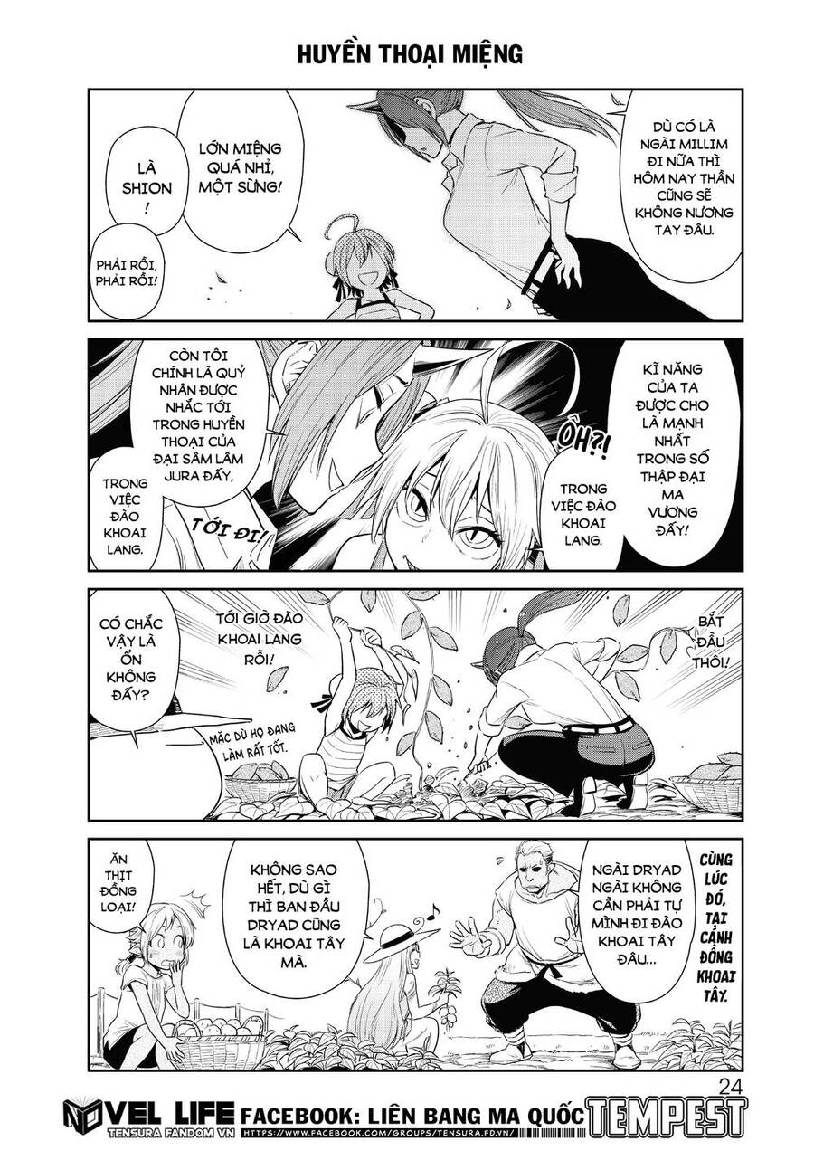 Lúc Đó, Tôi Đã Chuyển Sinh Thành Slime: Chapter 108.5