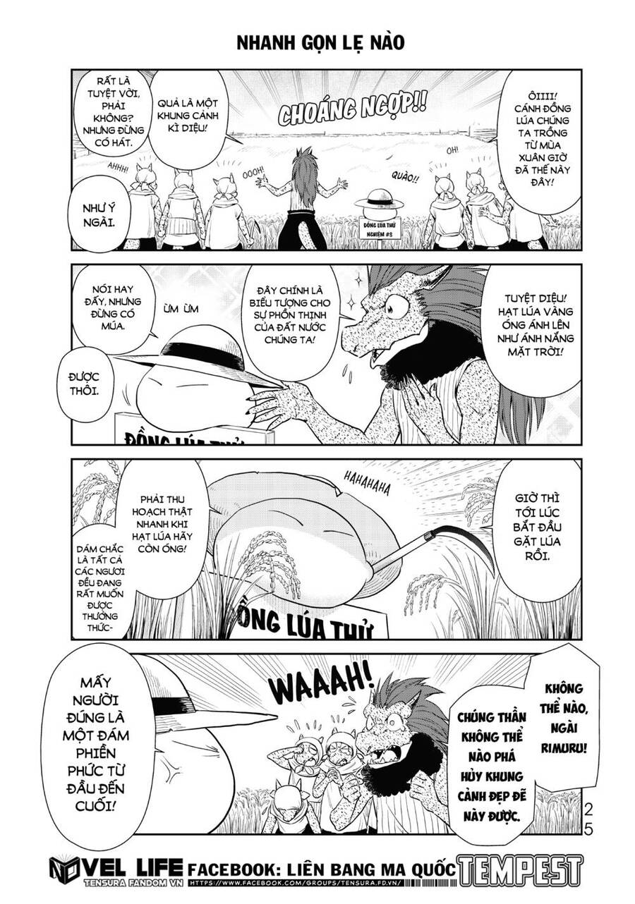Lúc Đó, Tôi Đã Chuyển Sinh Thành Slime: Chapter 108.5
