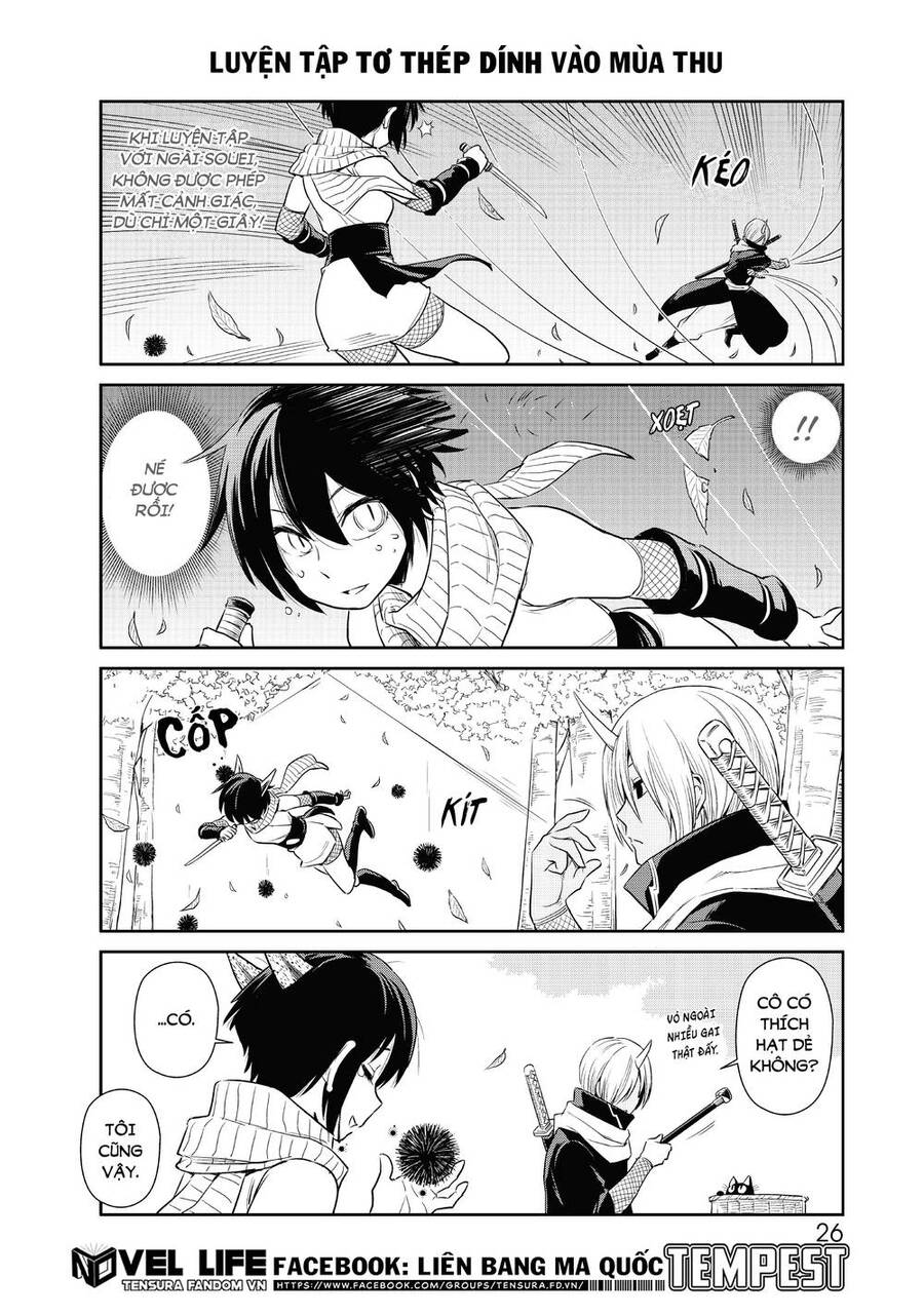 Lúc Đó, Tôi Đã Chuyển Sinh Thành Slime: Chapter 108.5