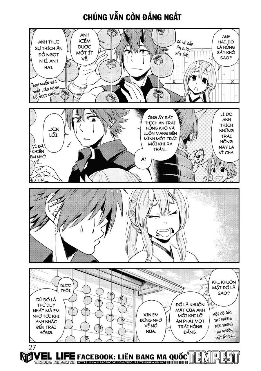 Lúc Đó, Tôi Đã Chuyển Sinh Thành Slime: Chapter 108.5