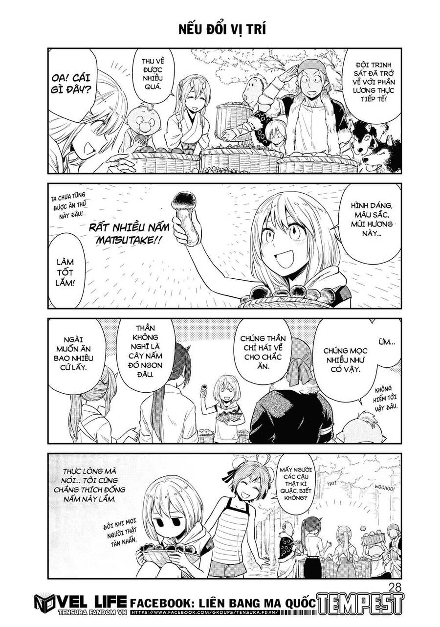 Lúc Đó, Tôi Đã Chuyển Sinh Thành Slime: Chapter 108.5