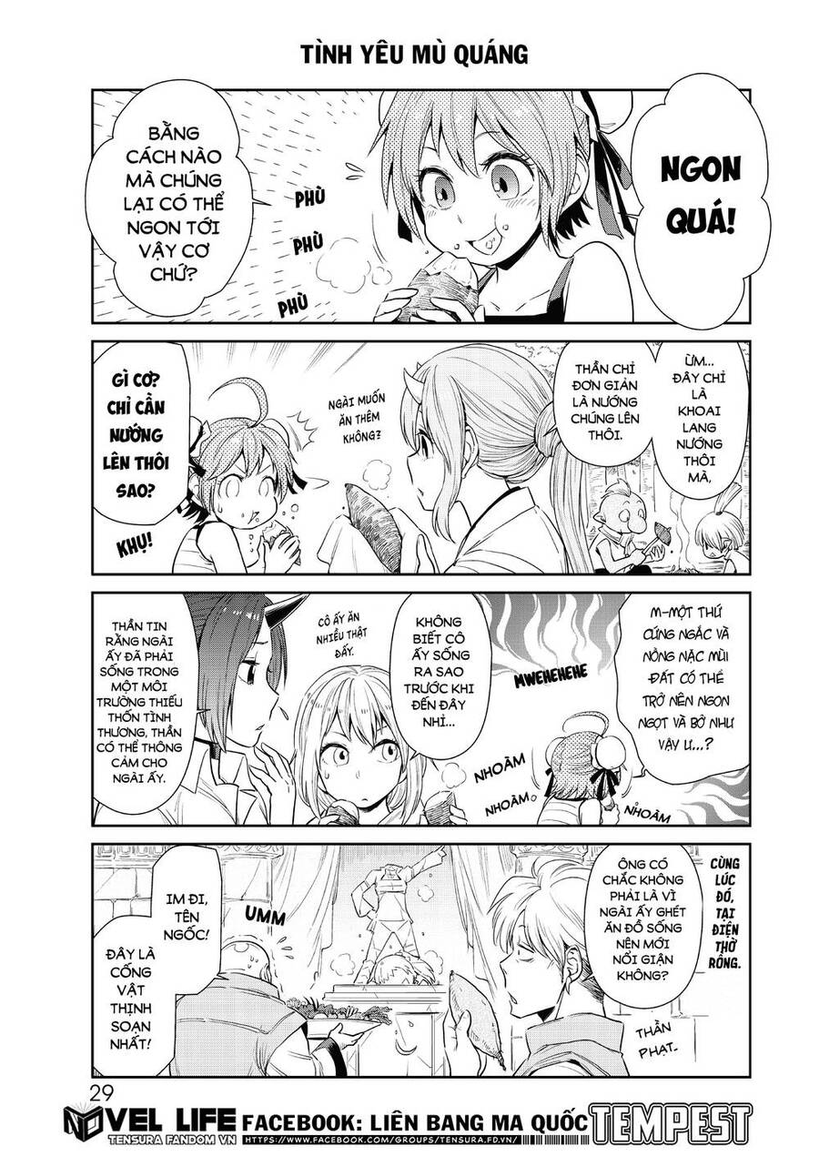 Lúc Đó, Tôi Đã Chuyển Sinh Thành Slime: Chapter 108.5