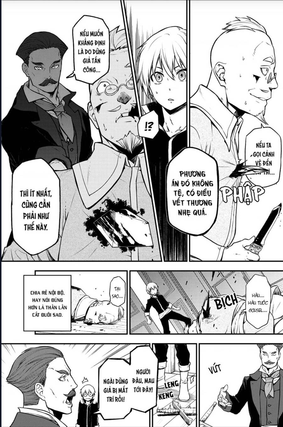 Lúc Đó, Tôi Đã Chuyển Sinh Thành Slime: Chapter 108