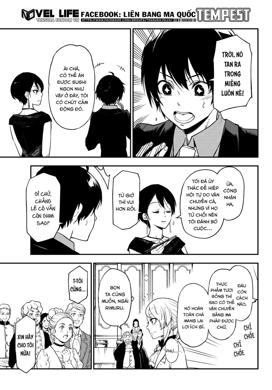 Lúc Đó, Tôi Đã Chuyển Sinh Thành Slime: Chapter 110