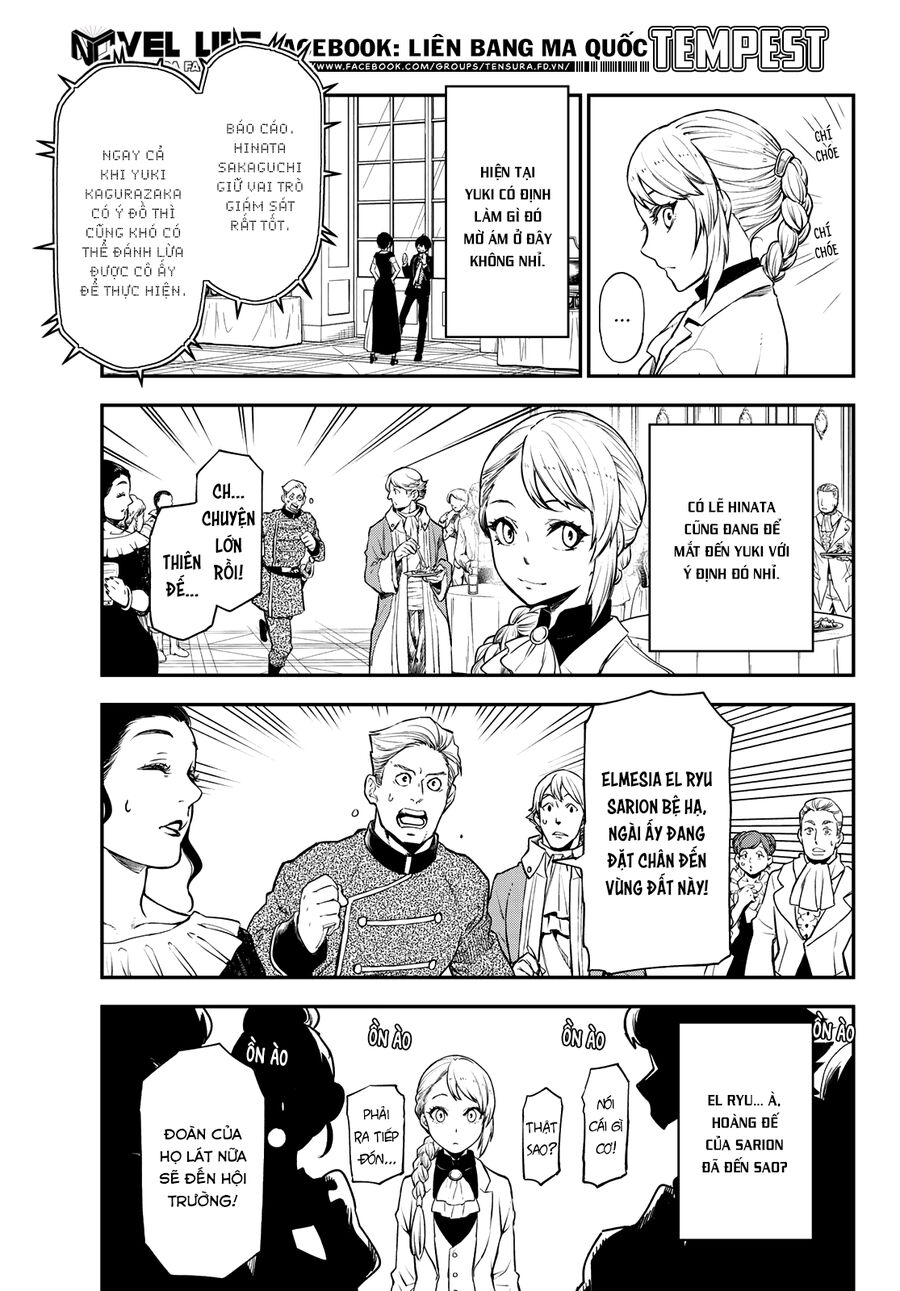 Lúc Đó, Tôi Đã Chuyển Sinh Thành Slime: Chapter 110