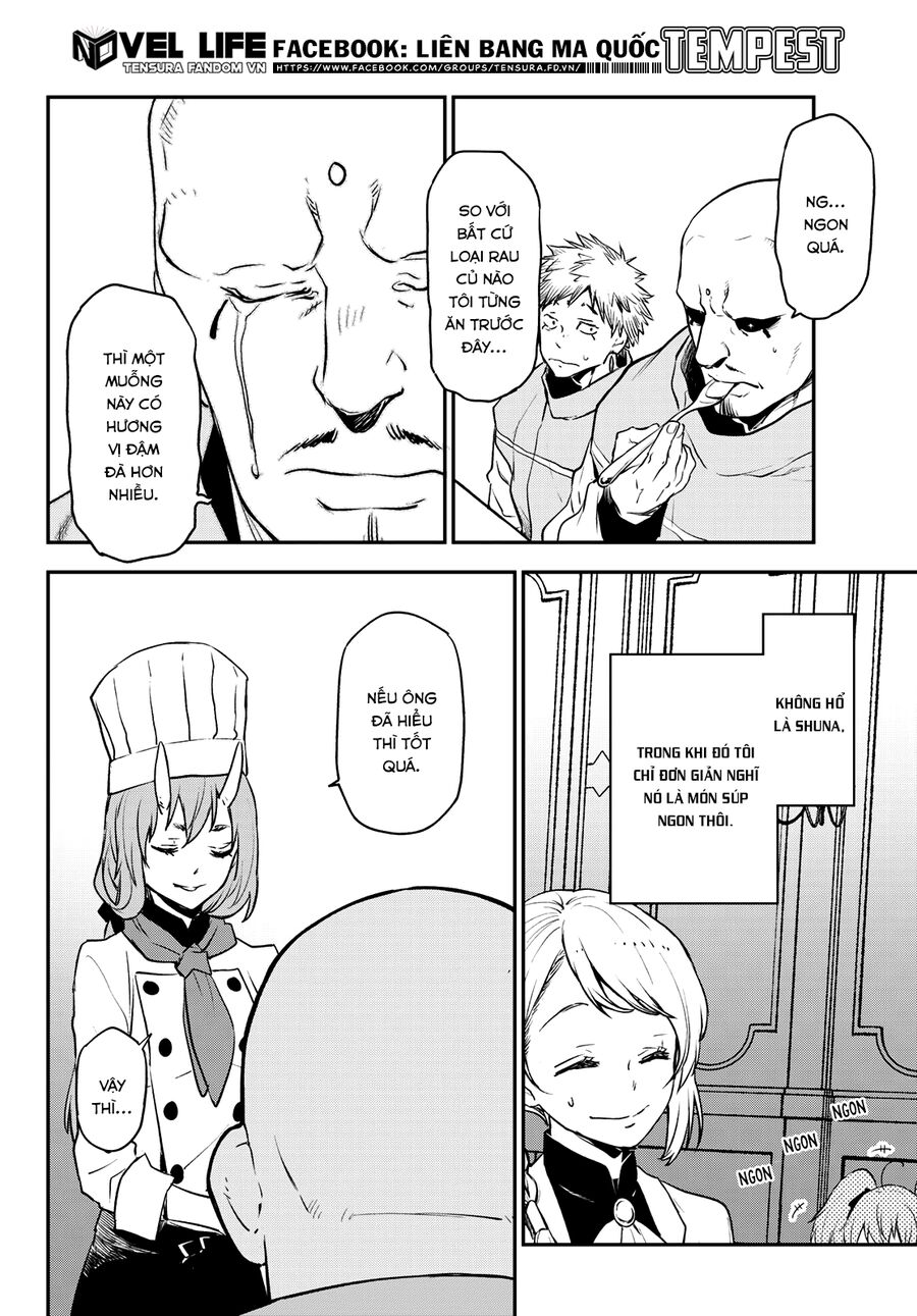 Lúc Đó, Tôi Đã Chuyển Sinh Thành Slime: Chapter 110
