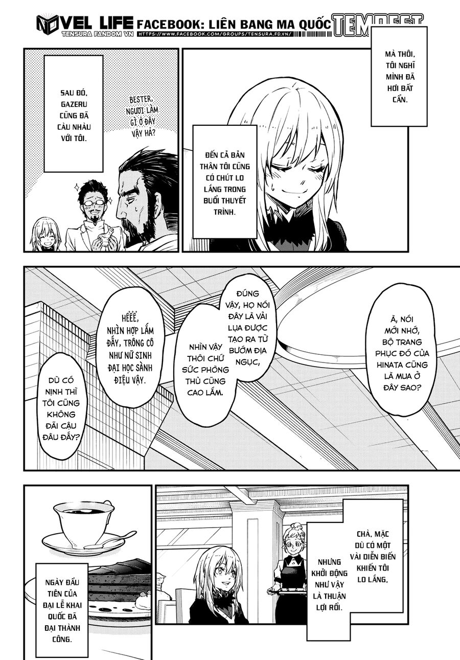 Lúc Đó, Tôi Đã Chuyển Sinh Thành Slime: Chapter 112