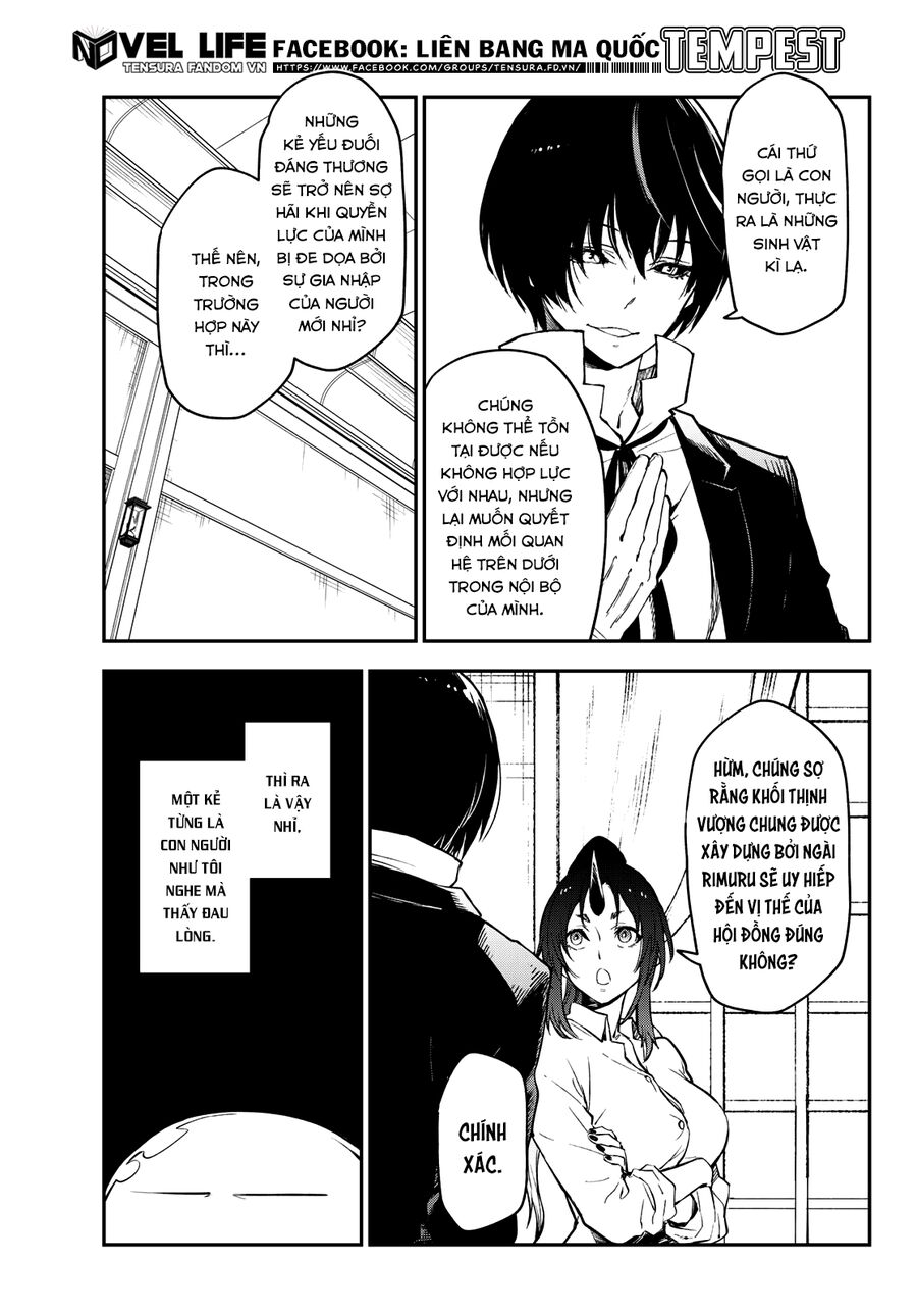 Lúc Đó, Tôi Đã Chuyển Sinh Thành Slime: Chapter 112