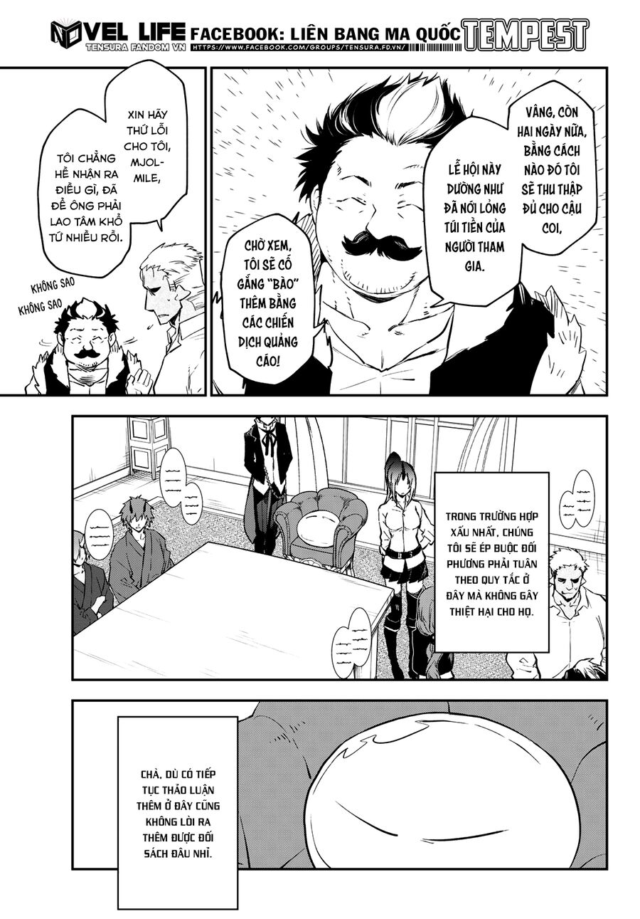 Lúc Đó, Tôi Đã Chuyển Sinh Thành Slime: Chapter 112