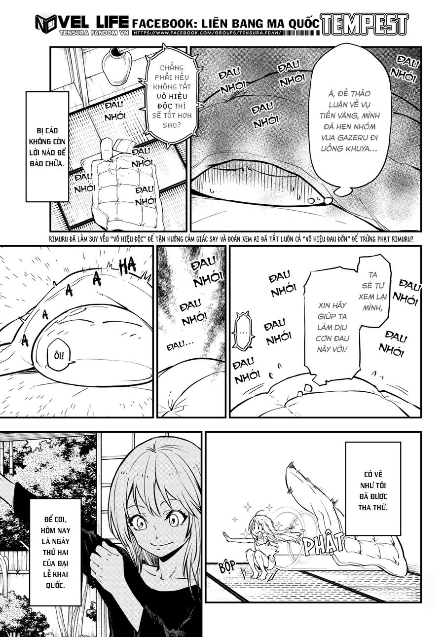 Lúc Đó, Tôi Đã Chuyển Sinh Thành Slime: Chapter 112