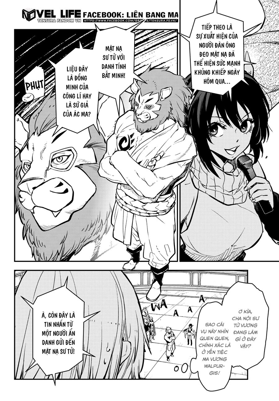 Lúc Đó, Tôi Đã Chuyển Sinh Thành Slime: Chapter 112