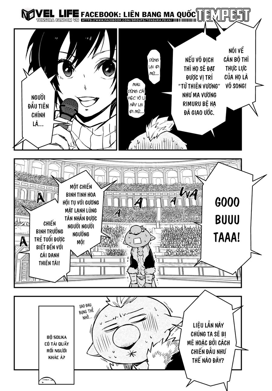 Lúc Đó, Tôi Đã Chuyển Sinh Thành Slime: Chapter 112