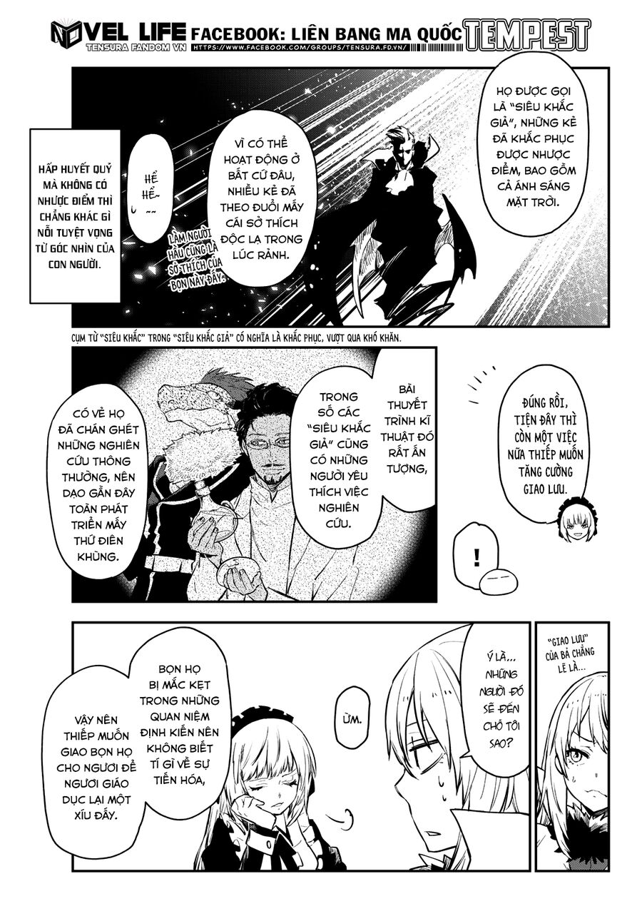 Lúc Đó, Tôi Đã Chuyển Sinh Thành Slime: Chapter 112