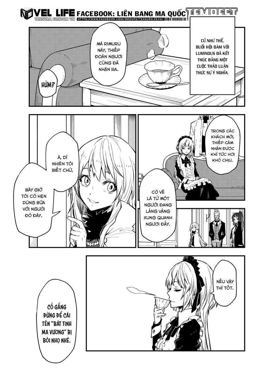 Lúc Đó, Tôi Đã Chuyển Sinh Thành Slime: Chapter 112