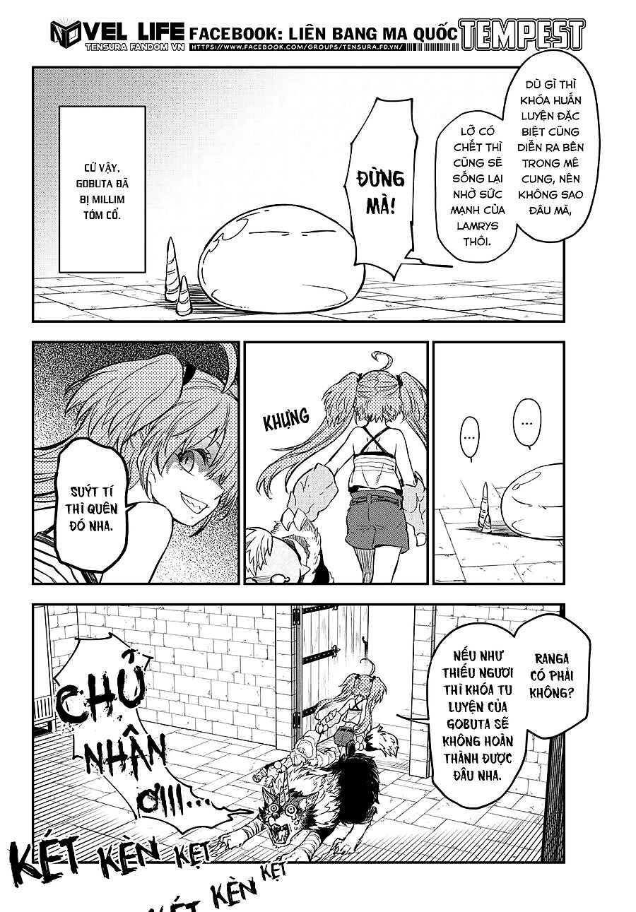 Lúc Đó, Tôi Đã Chuyển Sinh Thành Slime: Chapter 115