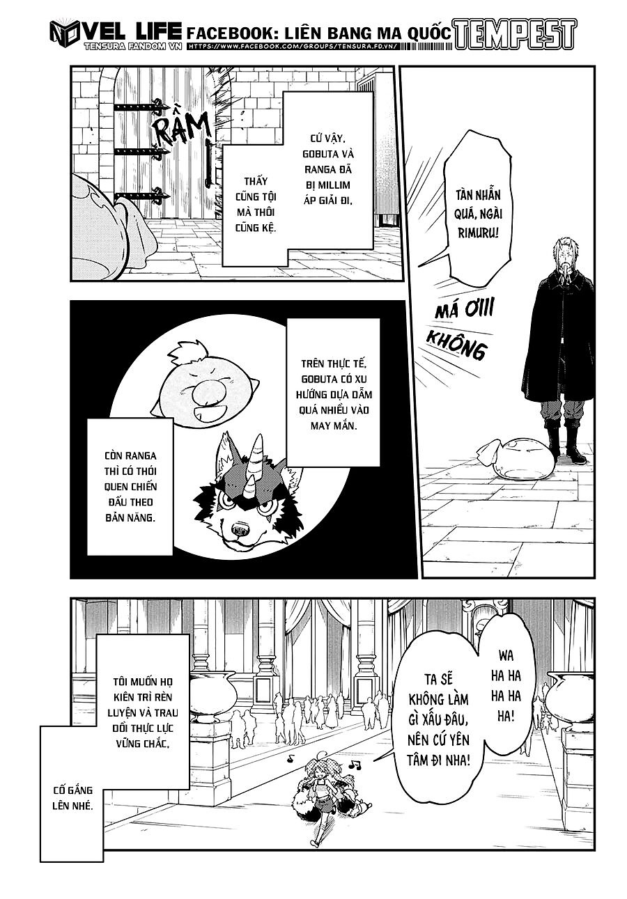 Lúc Đó, Tôi Đã Chuyển Sinh Thành Slime: Chapter 115