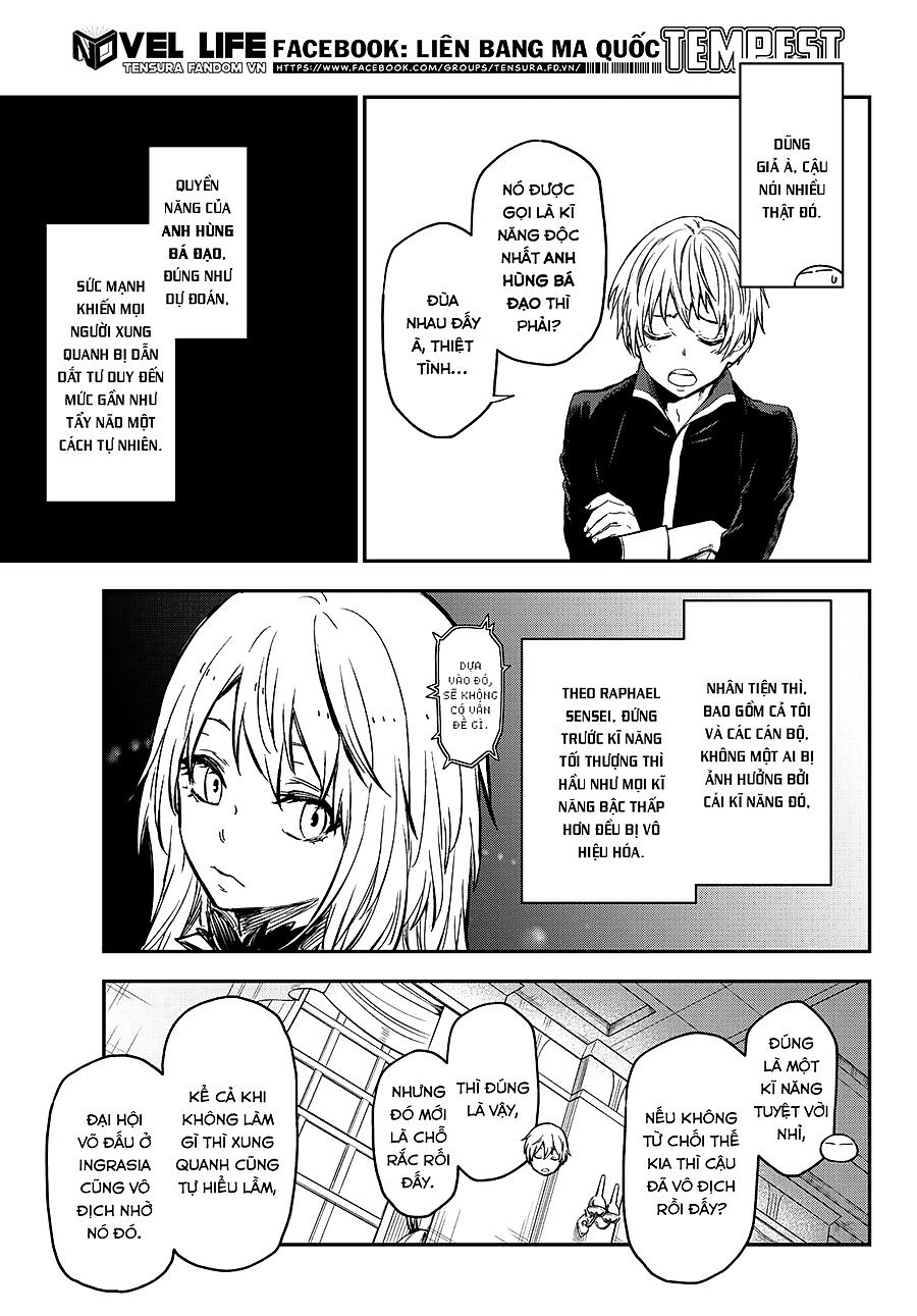 Lúc Đó, Tôi Đã Chuyển Sinh Thành Slime: Chapter 115
