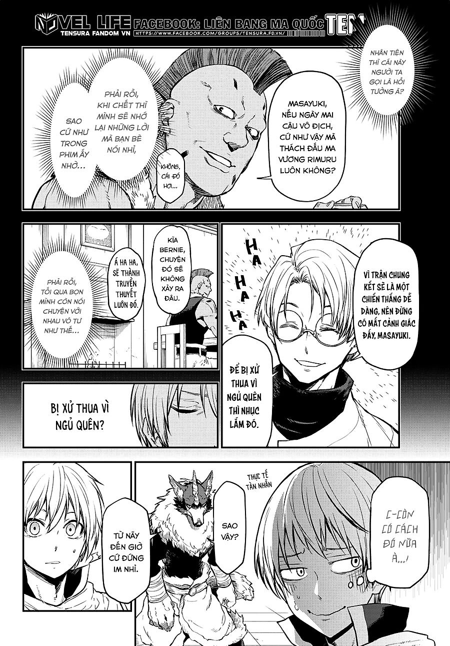 Lúc Đó, Tôi Đã Chuyển Sinh Thành Slime: Chapter 115