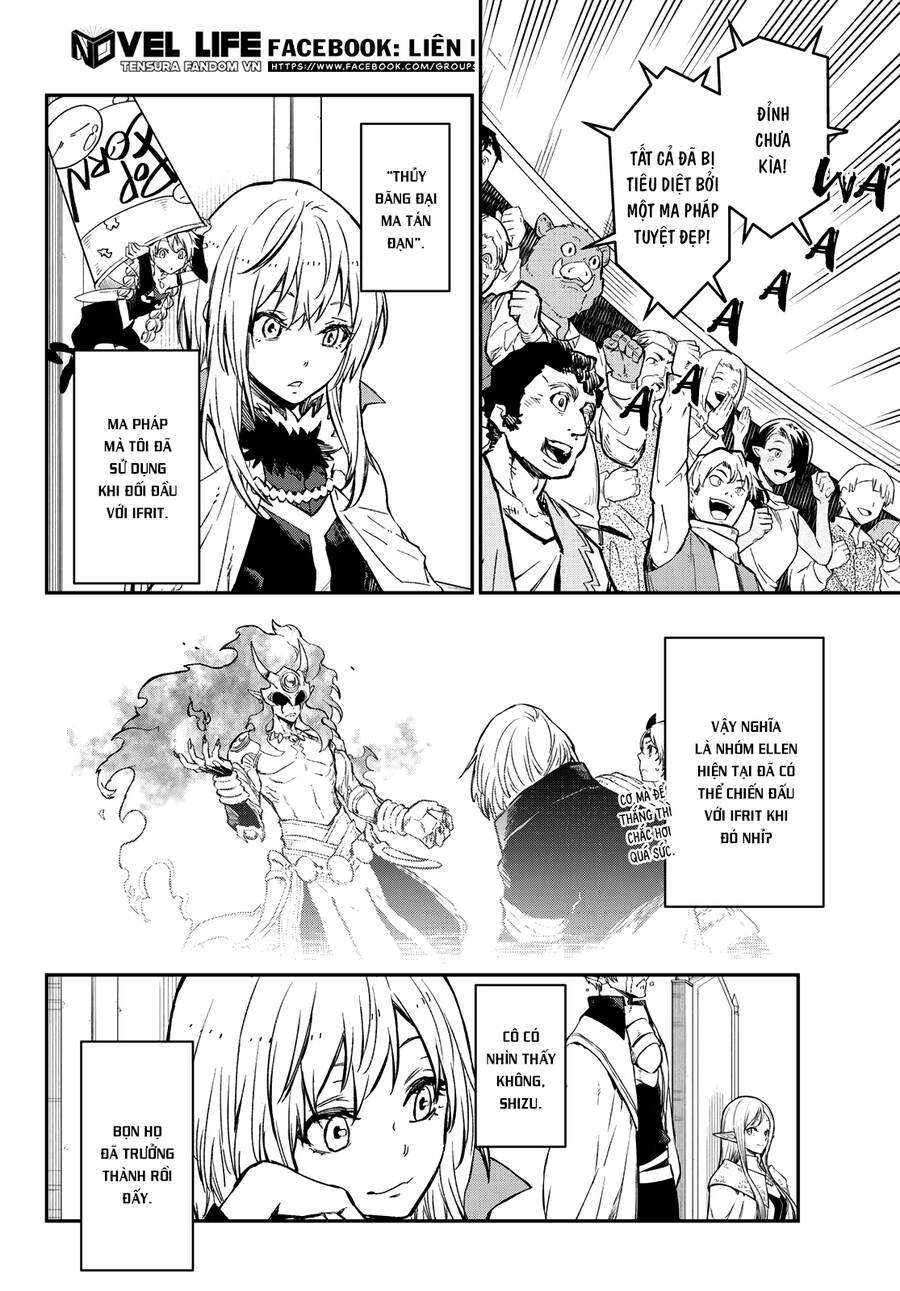 Lúc Đó, Tôi Đã Chuyển Sinh Thành Slime: Chapter 117
