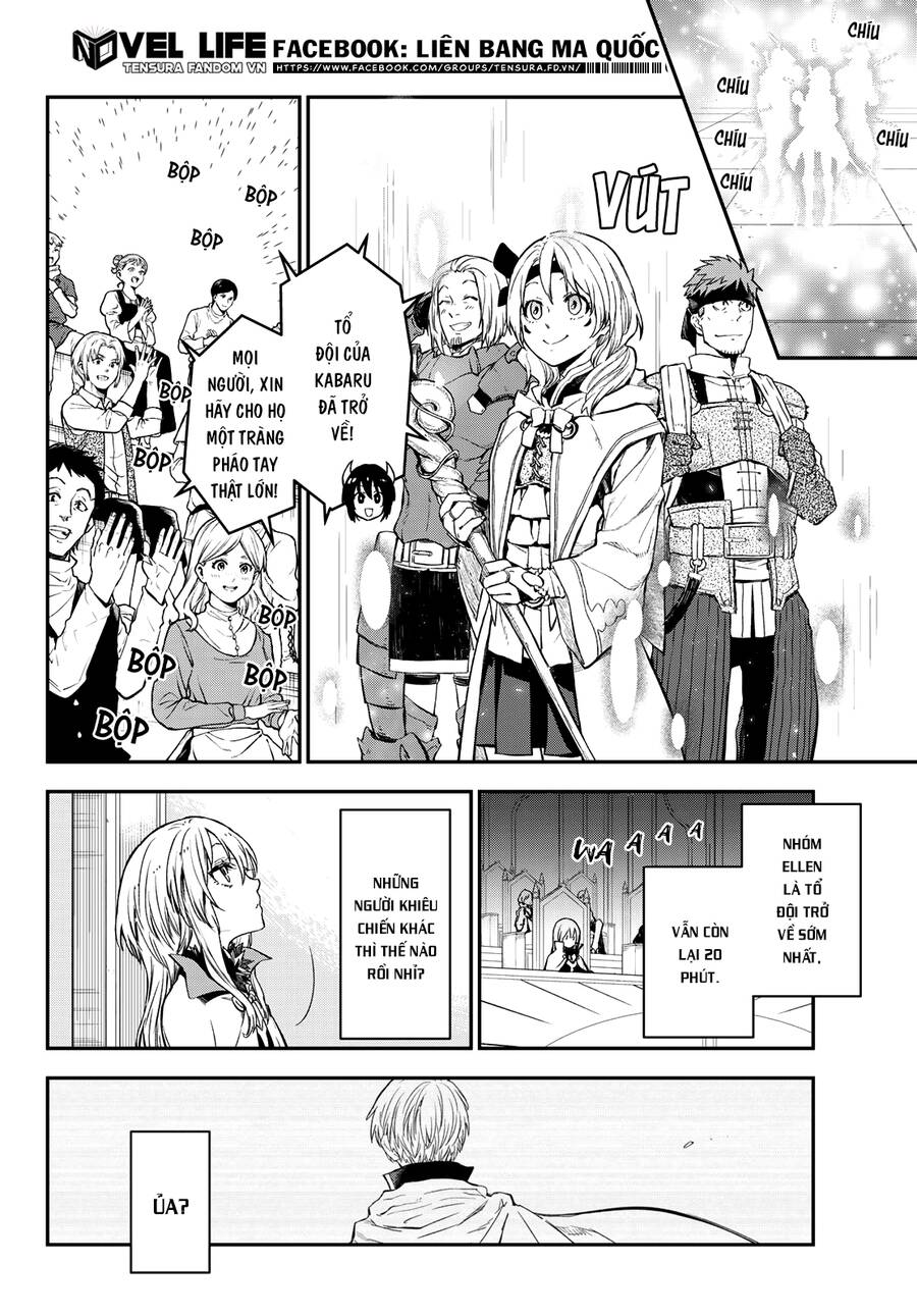 Lúc Đó, Tôi Đã Chuyển Sinh Thành Slime: Chapter 117