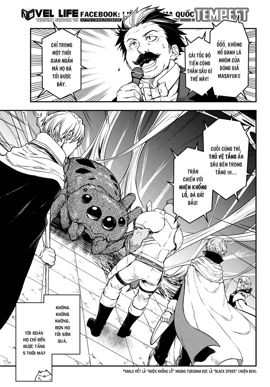 Lúc Đó, Tôi Đã Chuyển Sinh Thành Slime: Chapter 117