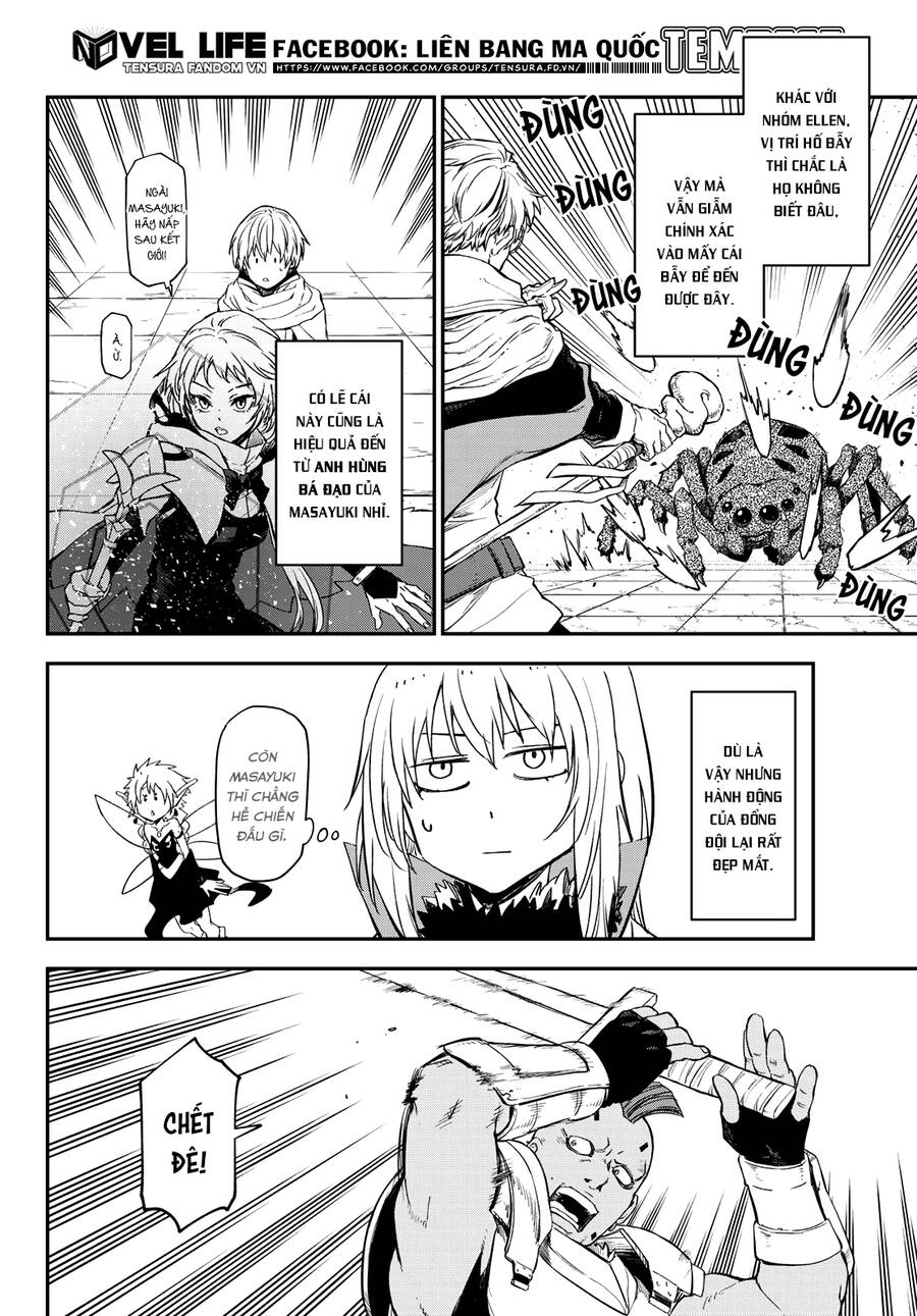 Lúc Đó, Tôi Đã Chuyển Sinh Thành Slime: Chapter 117
