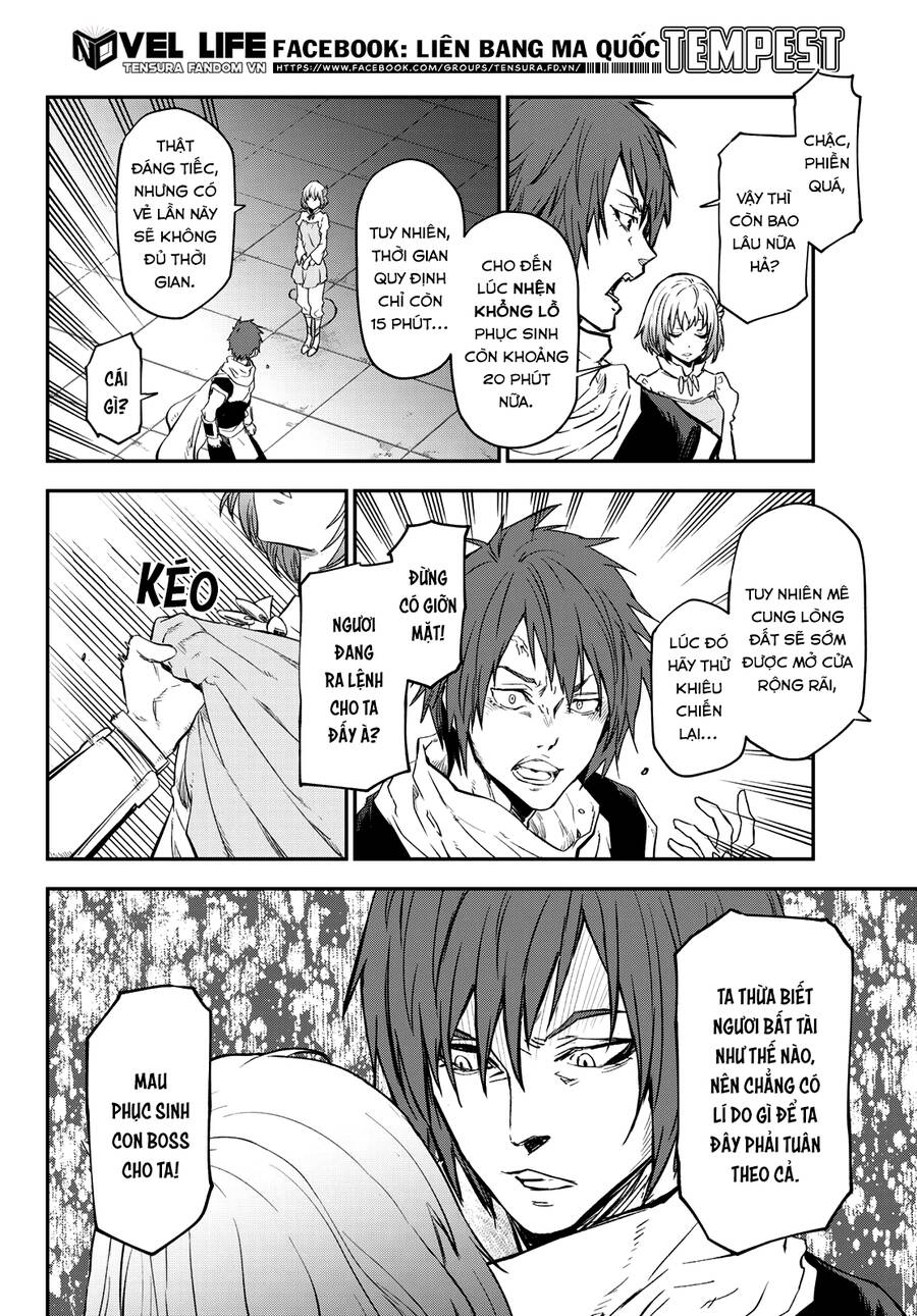 Lúc Đó, Tôi Đã Chuyển Sinh Thành Slime: Chapter 117