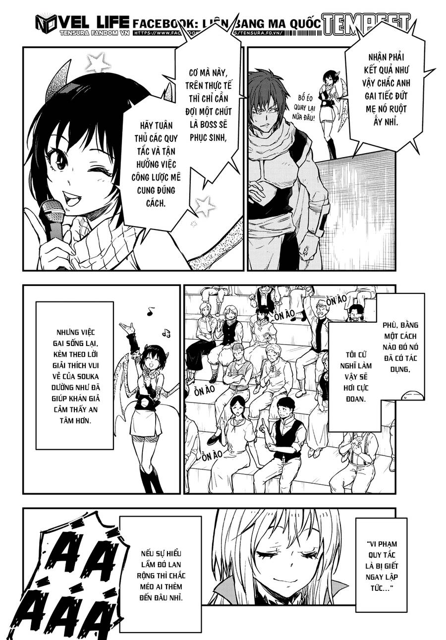Lúc Đó, Tôi Đã Chuyển Sinh Thành Slime: Chapter 117