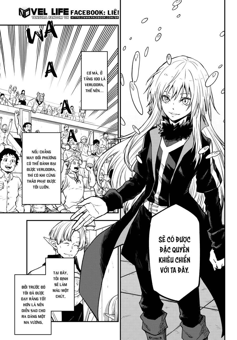 Lúc Đó, Tôi Đã Chuyển Sinh Thành Slime: Chapter 117