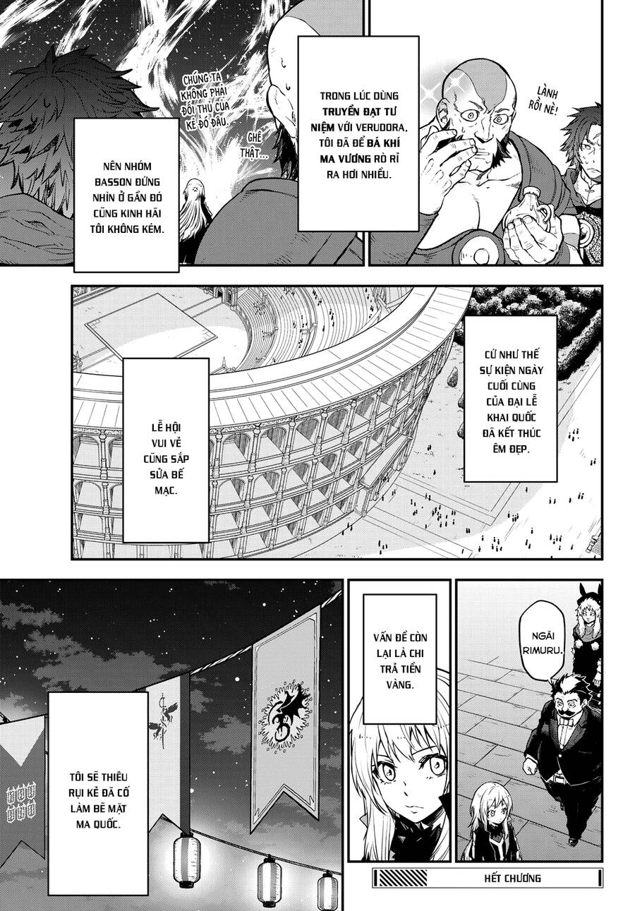 Lúc Đó, Tôi Đã Chuyển Sinh Thành Slime: Chapter 117