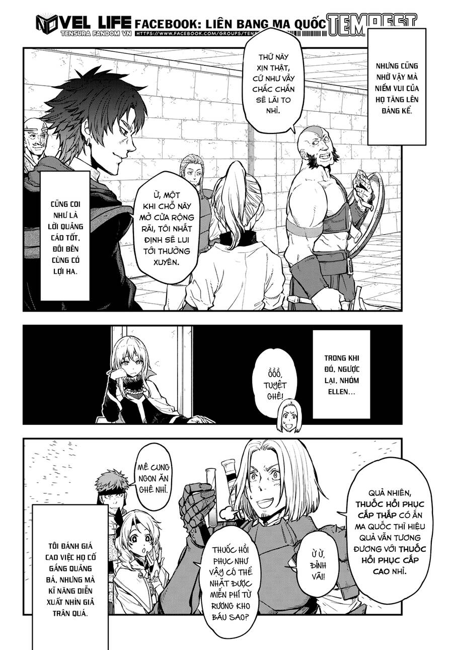 Lúc Đó, Tôi Đã Chuyển Sinh Thành Slime: Chapter 117