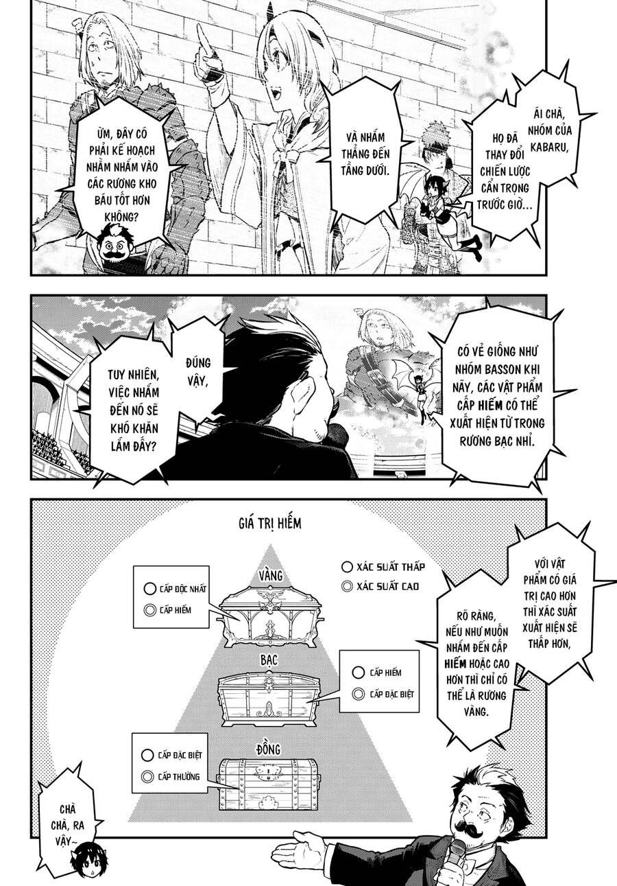 Lúc Đó, Tôi Đã Chuyển Sinh Thành Slime: Chapter 117