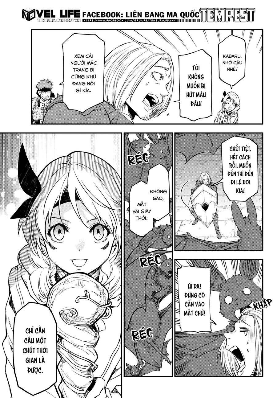 Lúc Đó, Tôi Đã Chuyển Sinh Thành Slime: Chapter 117