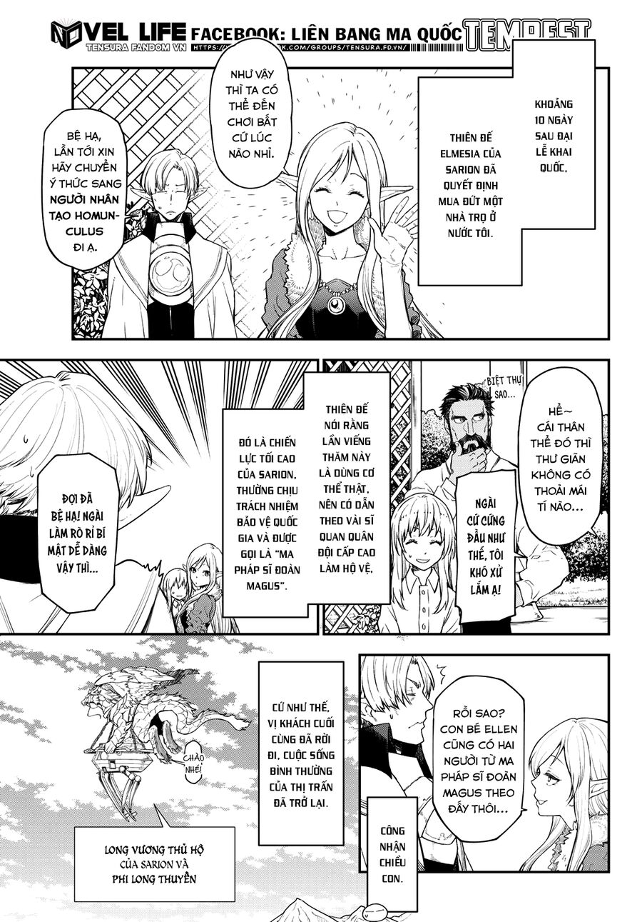 Lúc Đó, Tôi Đã Chuyển Sinh Thành Slime: Chapter 119