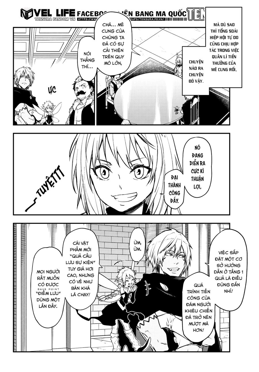 Lúc Đó, Tôi Đã Chuyển Sinh Thành Slime: Chapter 119