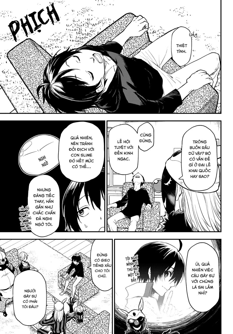 Lúc Đó, Tôi Đã Chuyển Sinh Thành Slime: Chapter 119