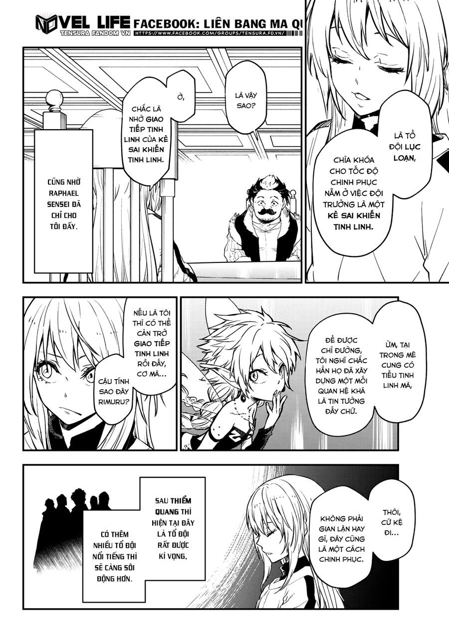 Lúc Đó, Tôi Đã Chuyển Sinh Thành Slime: Chapter 119