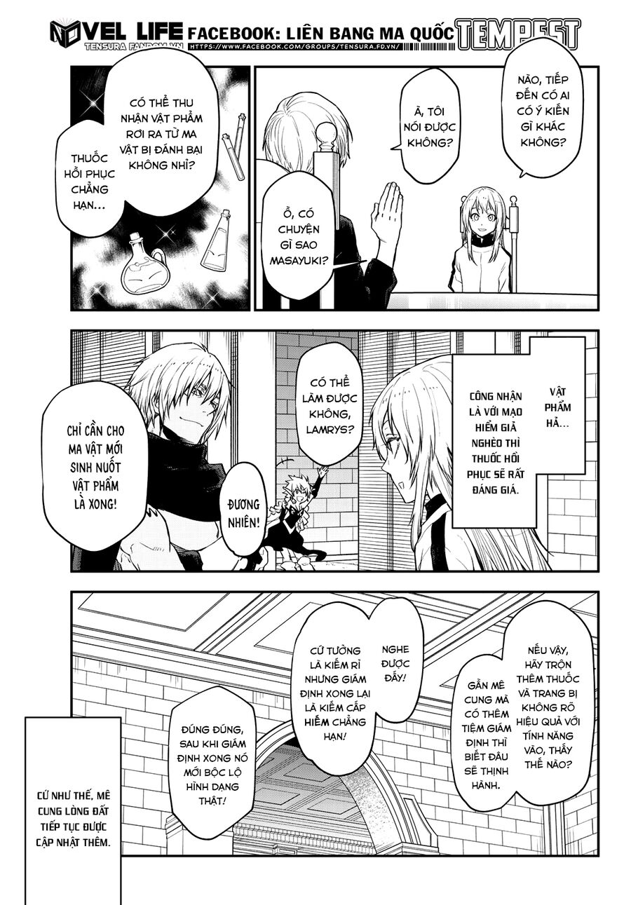 Lúc Đó, Tôi Đã Chuyển Sinh Thành Slime: Chapter 119