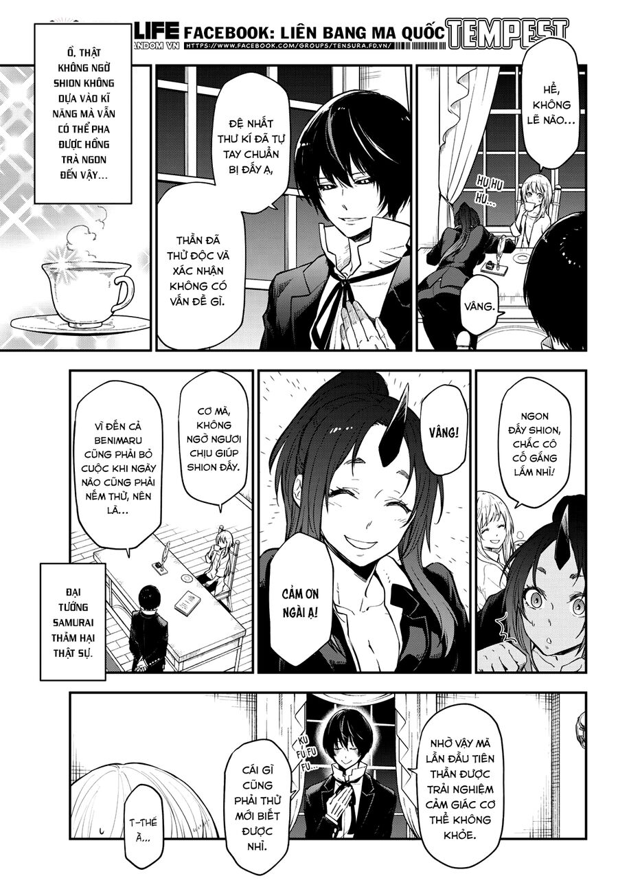 Lúc Đó, Tôi Đã Chuyển Sinh Thành Slime: Chapter 119