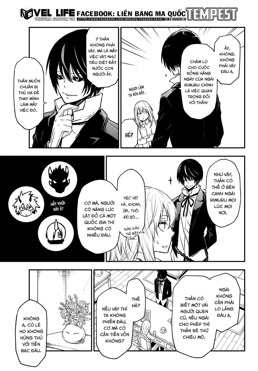 Lúc Đó, Tôi Đã Chuyển Sinh Thành Slime: Chapter 119