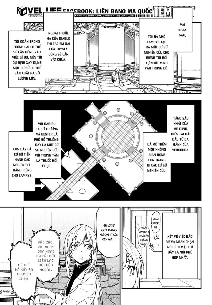 Lúc Đó, Tôi Đã Chuyển Sinh Thành Slime: Chapter 119