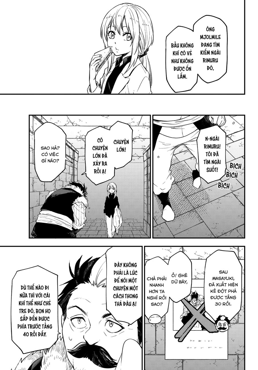 Lúc Đó, Tôi Đã Chuyển Sinh Thành Slime: Chapter 119